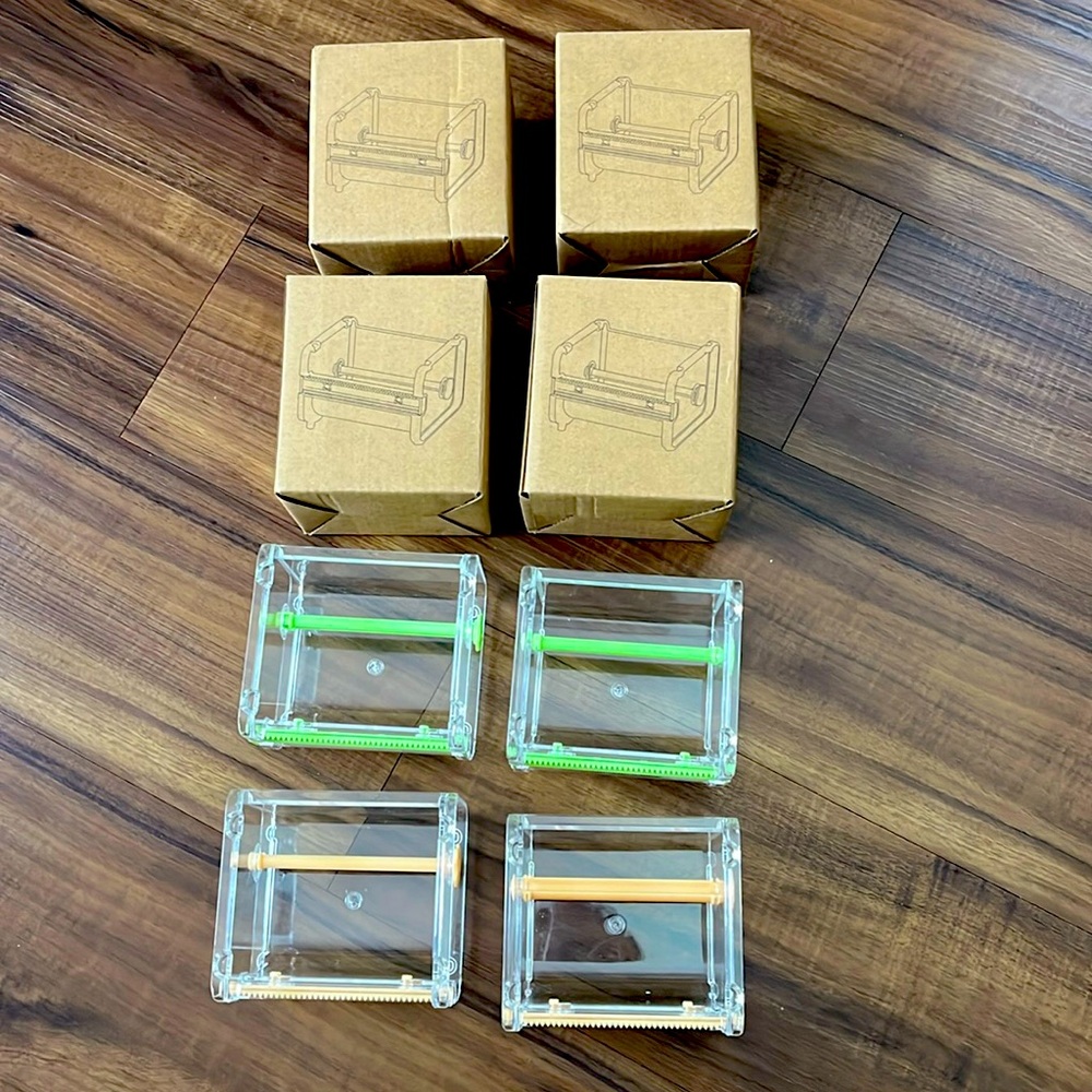 Washi tape holders